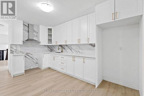46A Pelham Road, St. Catharines (Western Hill), ON - Indoor Photo Showing Kitchen