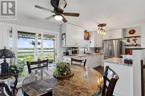 184726 Cornell Road, Norwich, ON - Indoor Photo Showing Dining Room