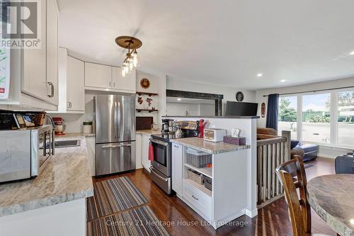 184726 Cornell Road, Norwich, ON - Indoor Photo Showing Kitchen