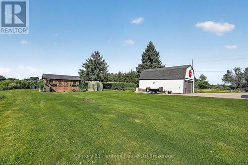 184726 Cornell Road, Norwich, ON - Outdoor