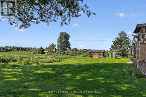 184726 Cornell Road, Norwich, ON - Outdoor With View