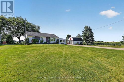184726 Cornell Road, Norwich, ON - Outdoor