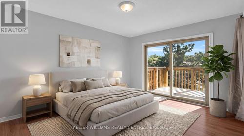 2 - 22 Meadow Lane, Barrie, ON - Indoor Photo Showing Bedroom