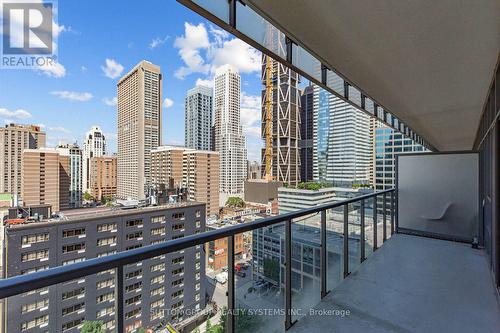 1406 - 33 Charles Street E, Toronto, ON - Outdoor With Balcony