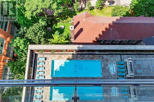 1406 - 33 Charles Street E, Toronto, ON - Outdoor With In Ground Pool