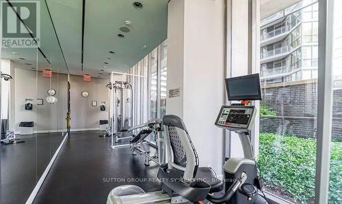 1406 - 33 Charles Street E, Toronto, ON - Indoor Photo Showing Gym Room