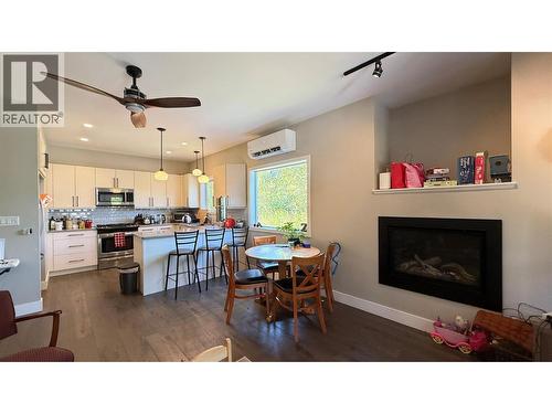 2410 Perrier Lane Unit# A, Nelson, BC - Indoor With Fireplace