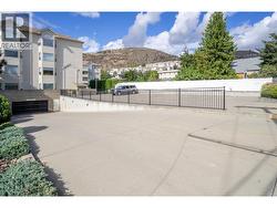 underground parking entrance and guest parking - 