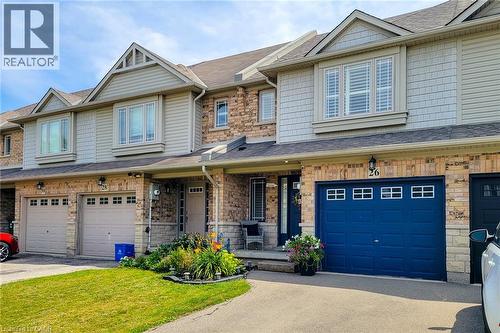 26 Magnificent Way, Binbrook, ON - Outdoor With Facade