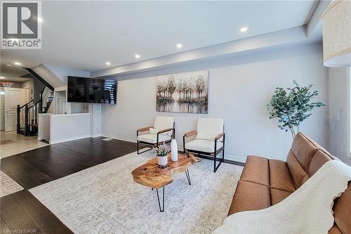 26 Magnificent Way, Binbrook, ON - Indoor Photo Showing Living Room