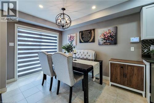26 Magnificent Way, Binbrook, ON - Indoor Photo Showing Dining Room