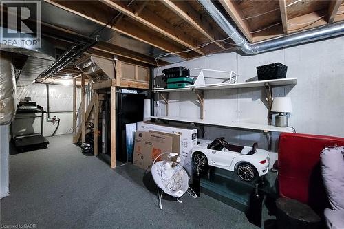 26 Magnificent Way, Binbrook, ON - Indoor Photo Showing Basement
