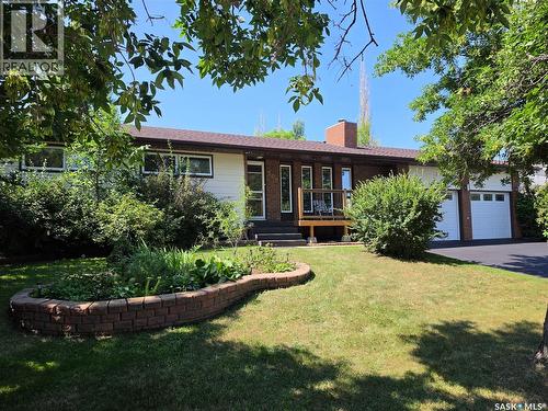 508 Mayer Street, Bruno, SK - Outdoor With Deck Patio Veranda