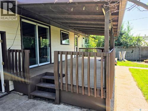 508 Mayer Street, Bruno, SK - Outdoor With Deck Patio Veranda