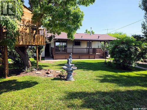 508 Mayer Street, Bruno, SK - Outdoor With Deck Patio Veranda