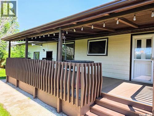 508 Mayer Street, Bruno, SK - Outdoor With Deck Patio Veranda With Exterior