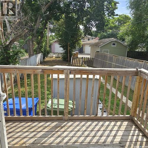 2027 Montreal Street, Regina, SK - Outdoor With Deck Patio Veranda