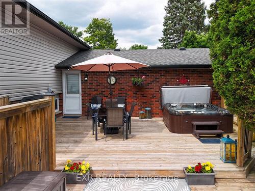 225 Minnie Street, Thames Centre (Dorchester), ON - Outdoor With Deck Patio Veranda With Exterior