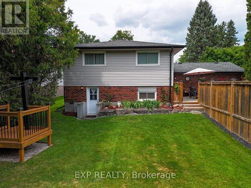 225 Minnie Street, Thames Centre (Dorchester), ON - Outdoor With Deck Patio Veranda