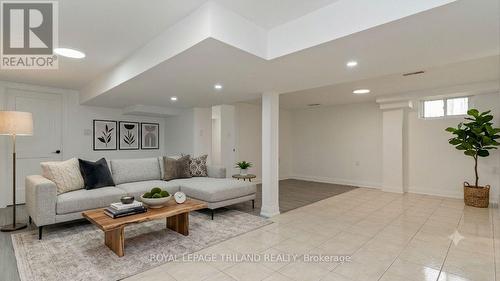 lower level family room - 171 Dawn Drive, London East (East H), ON - Indoor