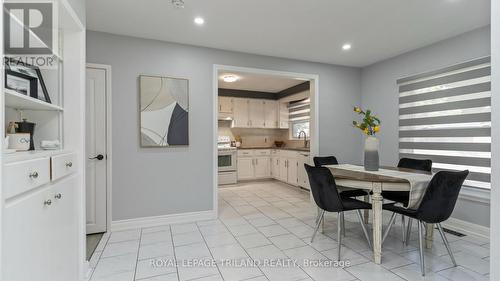 171 Dawn Drive, London East (East H), ON - Indoor Photo Showing Dining Room