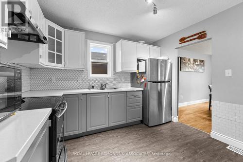 311 Julien Street, Pembroke, ON - Indoor Photo Showing Kitchen With Double Sink