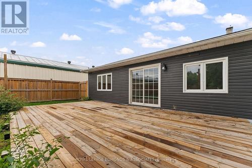 311 Julien Street, Pembroke, ON - Outdoor With Deck Patio Veranda With Exterior