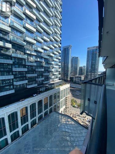 1206 - 480 Front Street W, Toronto, ON - Outdoor