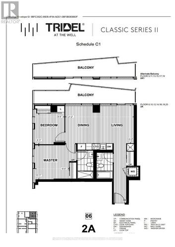1206 - 480 Front Street W, Toronto, ON - Other