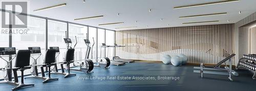 1206 - 480 Front Street W, Toronto, ON - Indoor Photo Showing Gym Room