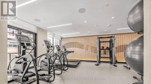1206 - 480 Front Street W, Toronto, ON - Indoor Photo Showing Gym Room