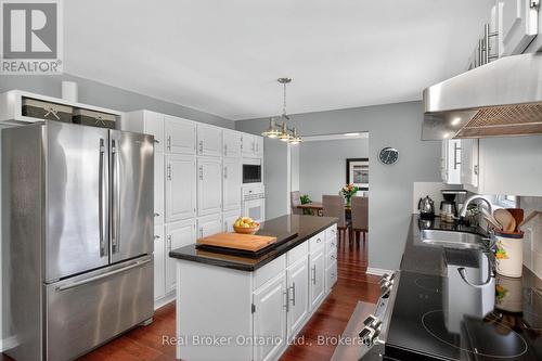50 Payette Drive, Penetanguishene, ON - Indoor Photo Showing Kitchen