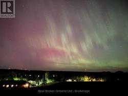 Northern Lights Above Penetang Harbour - 