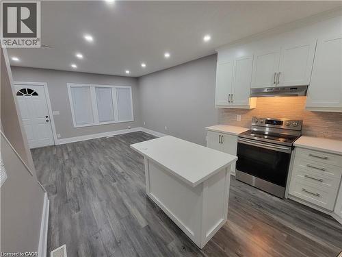 27 Belmont Avenue, Hamilton, ON - Indoor Photo Showing Kitchen
