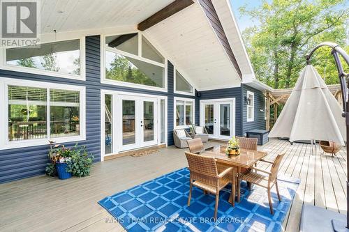116 Mamie Avenue, Wasaga Beach, ON - Outdoor With Deck Patio Veranda With Exterior