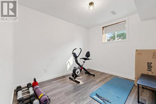 90 Barre Drive, Barrie, ON - Indoor Photo Showing Gym Room