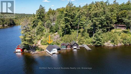 Access/boat house on Rosseau - 0 Ash S Street, Seguin, ON 