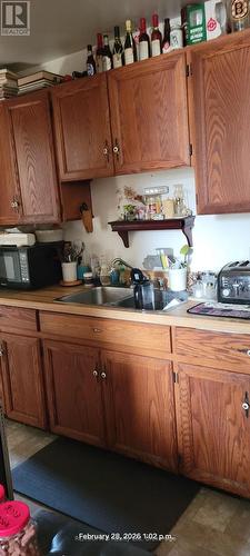 307 Erie Street, Stratford, ON - Indoor Photo Showing Kitchen With Double Sink