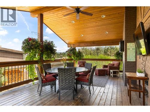 5054 Chute Lake Crescent, Kelowna, BC - Outdoor With Deck Patio Veranda With Exterior