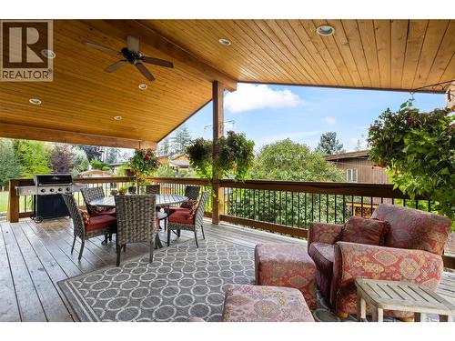 5054 Chute Lake Crescent, Kelowna, BC - Outdoor With Deck Patio Veranda With Exterior