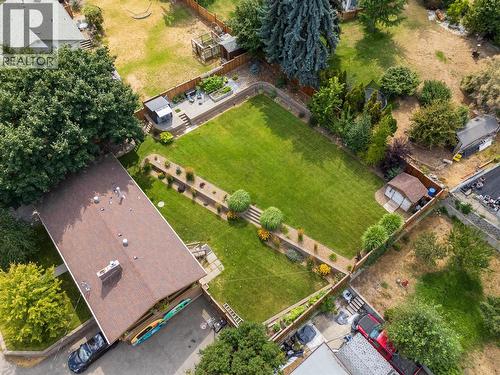 0.34 acre lot - 5054 Chute Lake Crescent, Kelowna, BC - Outdoor With View
