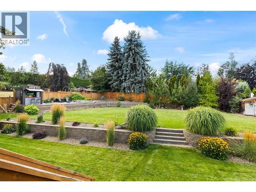 5054 Chute Lake Crescent, Kelowna, BC - Outdoor With Backyard