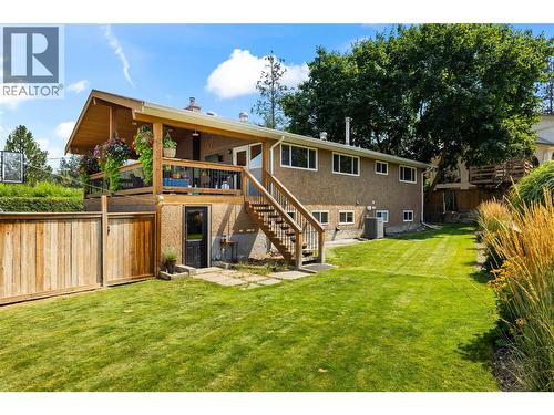 5054 Chute Lake Crescent, Kelowna, BC - Outdoor With Exterior