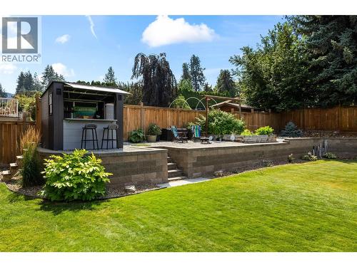 5054 Chute Lake Crescent, Kelowna, BC - Outdoor With Deck Patio Veranda