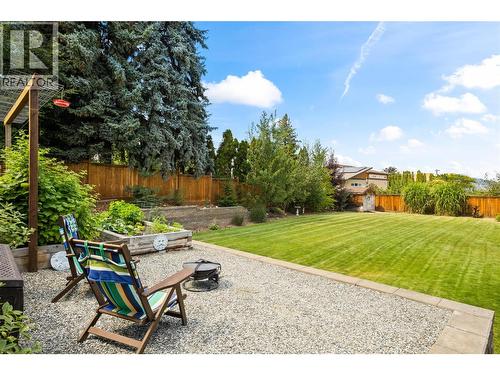 5054 Chute Lake Crescent, Kelowna, BC - Outdoor With Backyard