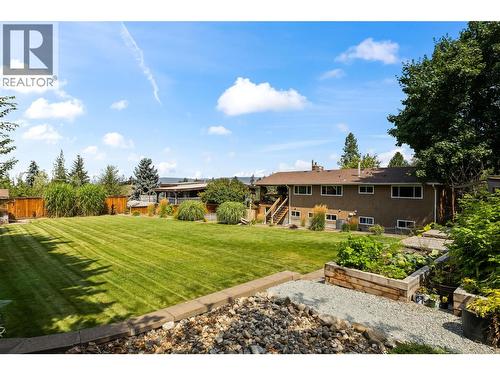 5054 Chute Lake Crescent, Kelowna, BC - Outdoor