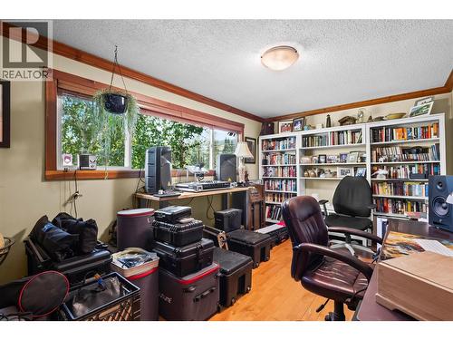 Second Bedroom (Main Floor) - 5054 Chute Lake Crescent, Kelowna, BC - Indoor Photo Showing Office
