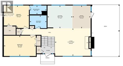 Main Floor Floor Plan - 5054 Chute Lake Crescent, Kelowna, BC - Other