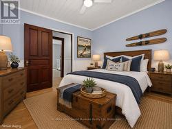 Main lvl 2nd bedroom, staged - 