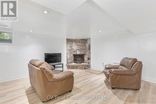 156 Chamonix Crescent, Blue Mountains, ON - Indoor With Fireplace